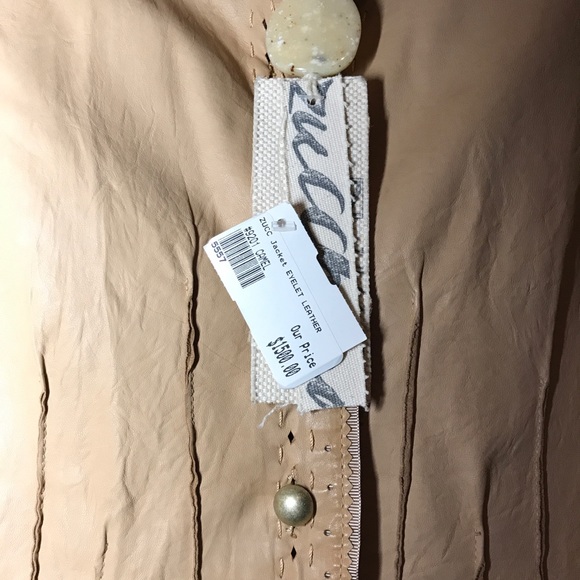 Zucchero Women’s Leather Jacket - Italian - Picture 7 of 8